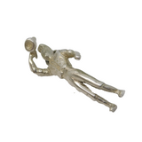 Sterling Silver Drunkard Charm Pendant Vintage c1970
