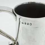 George III Sterling Silver Pint Tankard Antique 1796 London Peter & Ann Bateman