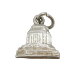 Sterling Silver Monument Charm Pendant Vintage c1970