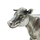 19th Century Dutch Sterling Silver Cow Creamer Jug Antique c1890s