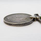 Victorian Afghanistan War Medal (1878-80) Lance Corporal W. Dickerson Antique