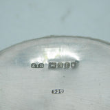Victorian Sterling Silver Cherub Decorated Snuff Box Antique 1901 London