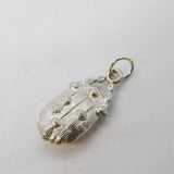 Sterling Silver Scottish Sporen Charm Pendant Vintage c1970
