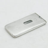 Victorian Sterling Silver Mechanical Calling Card Case Antique 1899 Birmingham