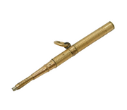 Art Deco Perry & Co. Rolled Gold Propelling Pencil Antique c1920s