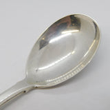George IV Sterling Silver Fiddle Pattern Tea Caddy Spoon Antique 1829 London