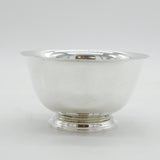 Tiffany & Co. Contemporary Sterling Silver Pedestal Bowl Vintage 2009 London