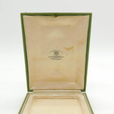 Victorian Tooled Leather Goldsmiths Double-Case Presentation Box Antique