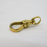 19th Century 14ct Yellow Gold Dog Clip Clasp Findings Antique c1890s