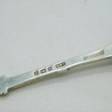 Edwardian Sterling Silver Enamel 'The Transvaal' Souvenir Spoon Antique 1904