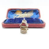 Sterling Silver Old Wishing Well Charm Pendant Vintage c1970