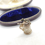 Sterling Silver Beer Tankard Charm Pendant Vintage c1970