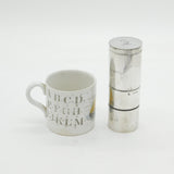 Victorian Sterling Silver Combination Travelling Spice Tower Antique 1878 London