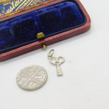 Sterling Silver Pair of Scissors Charm Pendant Vintage c1970