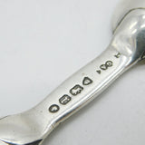 Victorian Sterling Silver Combination Medicine Spoon Antique 1872 London