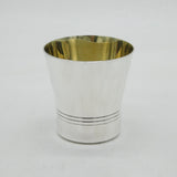 Robert Stewart Sterling Silver Whisky Tot Cup Vintage 1988 Birmingham