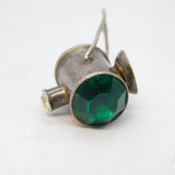 Sterling Silver Ship's Lantern Charm Pendant Vintage c1970s