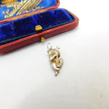 Sterling Silver Koala Charm Pendant Vintage c1970