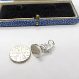 Sterling Silver Fawn Archer or Sagittarius Charm Pendant Vintage c1970