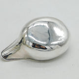 George III Sterling Silver Christening Pap Boat Antique 1792 London