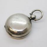 Edwardian Sterling Silver Monogram Sovereign Case Antique 1904 Birmingham