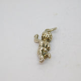 Sterling Silver Cherub Charm Pendant Vintage c1970