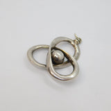 Sterling Silver Charles Horner Floral Art Nouveau Pendant Antique 1910 Chester