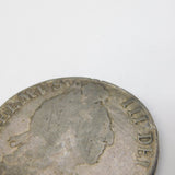King William III Silver 3rd Bust Crown Coin Antique 1700 Fair Condition