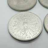 Collection Of Queen Elizabeth II Commemorative Coins Vintage c1970