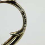 Nathaniel Mills Sterling Silver Floral Form Chamberstick Antique Georgian