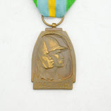 Belgium Commemorative Medal of the Abyssinian Campaign Medal Antique 1947