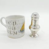George II Sterling Silver Bun Form Sugar Caster Antique 1754 London
