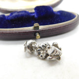 Sterling Silver Little Drummer Boy Charm Pendant Vintage c1970