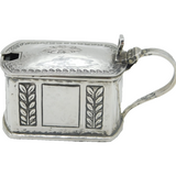 Liberty & Co. Art Deco Sterling Silver Mustard Pot Antique 1933 Birmingham