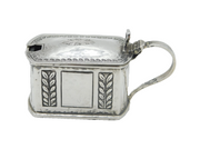 Liberty & Co. Art Deco Sterling Silver Mustard Pot Antique 1933 Birmingham