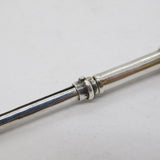 Sterling Silver Propelling Toothpick Fob Vintage c1970s