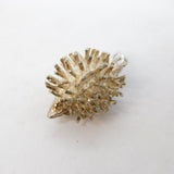 Sterling Silver Hedgehog Charm Pendant Vintage c1970