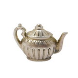 Sterling Silver Teapot Charm Pendant Vintage c1970