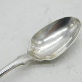 19th Century Russian St Petersburg 84 Silver Teaspoon Antique 1892 Shevyakov