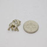Sterling Silver Camel Charm Pendant Vintage c1970