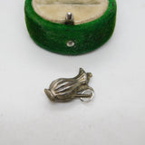 Sterling Silver Water Jug Charm Pendant Vintage c1970