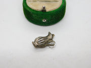 Sterling Silver Water Jug Charm Pendant Vintage c1970