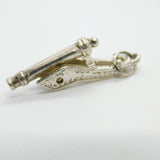 Sterling Silver Canon Charm Pendant Vintage c1970