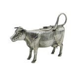 19th Century Dutch Sterling Silver Cow Creamer Jug Antique c1890s