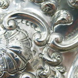 Nathaniel Mills Sterling Silver Gloucester Cathedral Souvenir Dish Antique