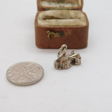 Sterling Silver St Paul's Cathedral Charm Pendant Vintage c1970