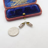 Sterling Silver Pair of Dutch Clogs Charm Pendant Vintage c1970