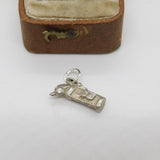 Sterling Silver Golf Clubs Charm Pendant Vintage c1970