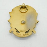 Sterling Silver Gilt & Enamel 'Phrygian Lodge' Masonic Medal Antique London