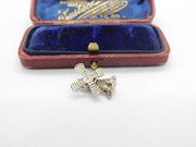 Sterling Silver Dutch Windmill Charm Pendant Vintage c1970